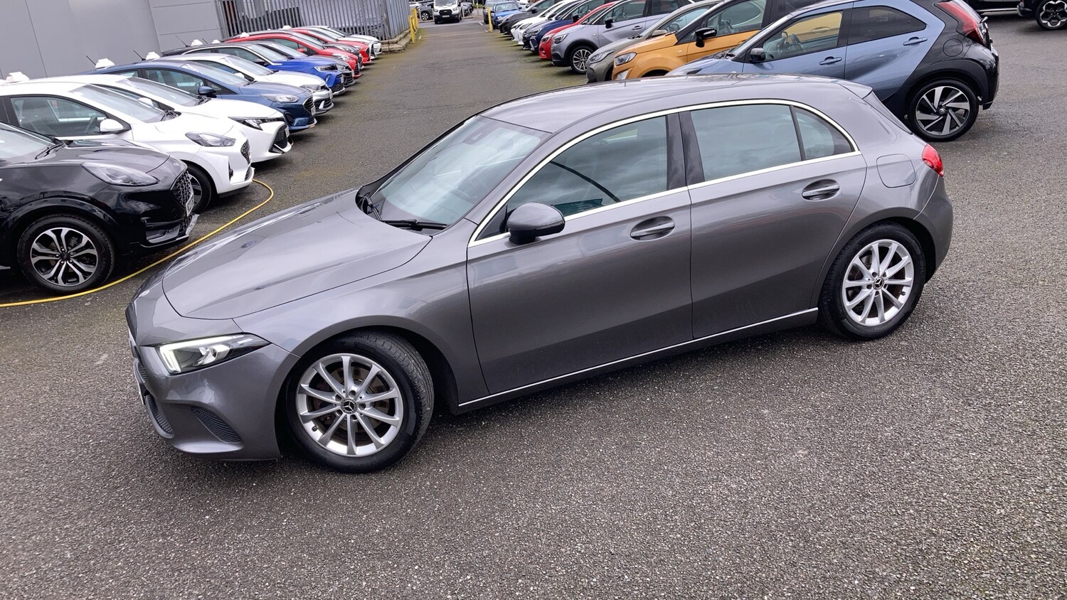 Used Mercedes-Benz A-Class 2018 for sale - 77871889: Photo 43