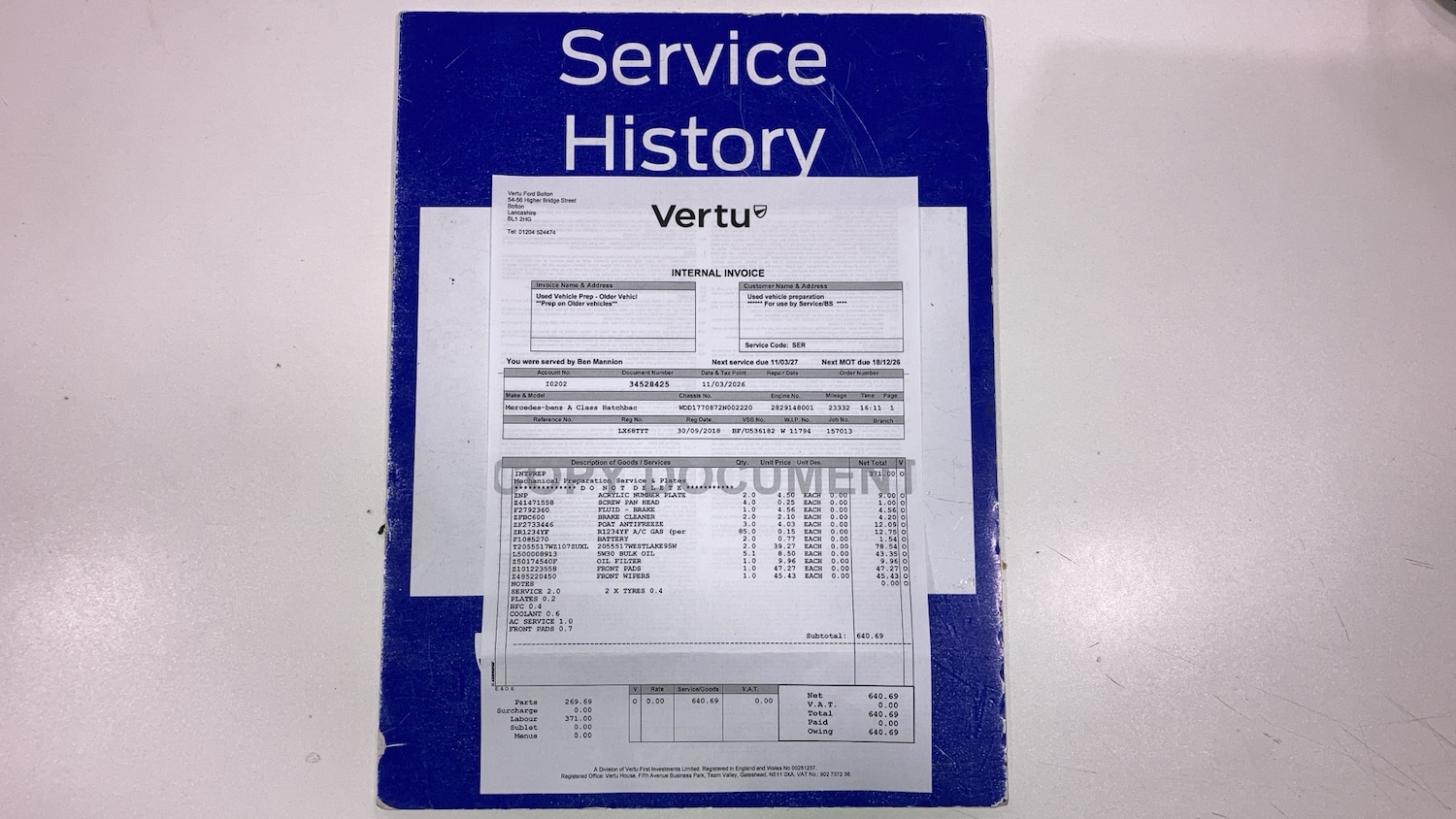 Used Mercedes-Benz A-Class 2018 for sale - 77871889: Photo 6