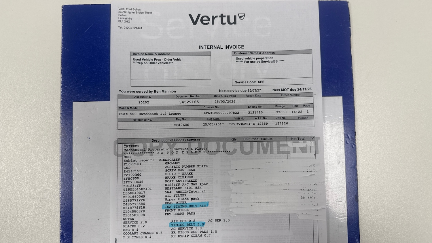 Used Fiat 500 2017 for sale - 78038521: Photo 5