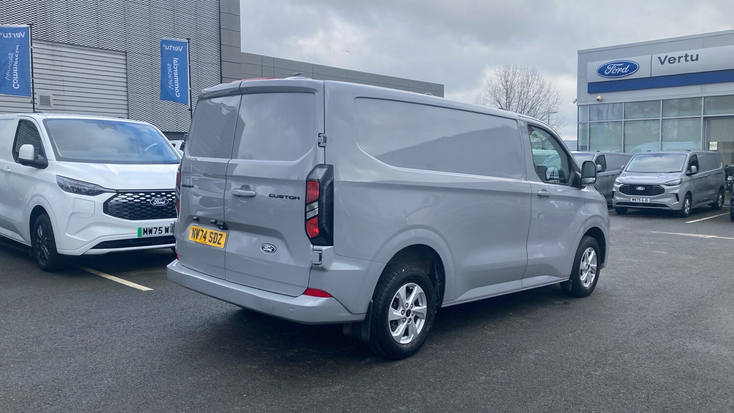 Used Ford Transit Custom 2024 for sale - 78168695: Photo 20