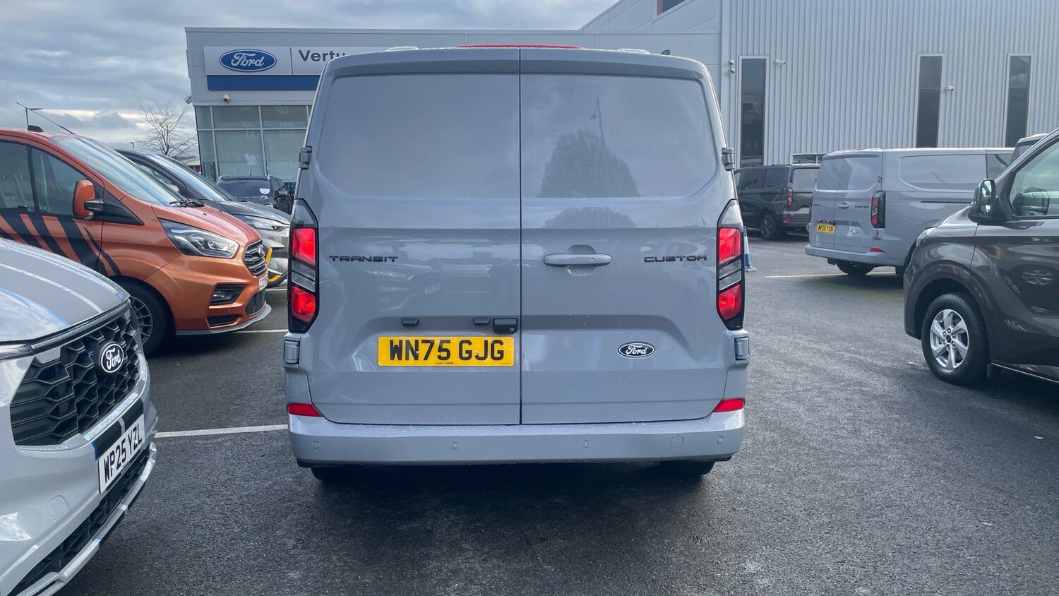 Used Ford Transit Custom 2025 for sale - 77595172: Photo 21