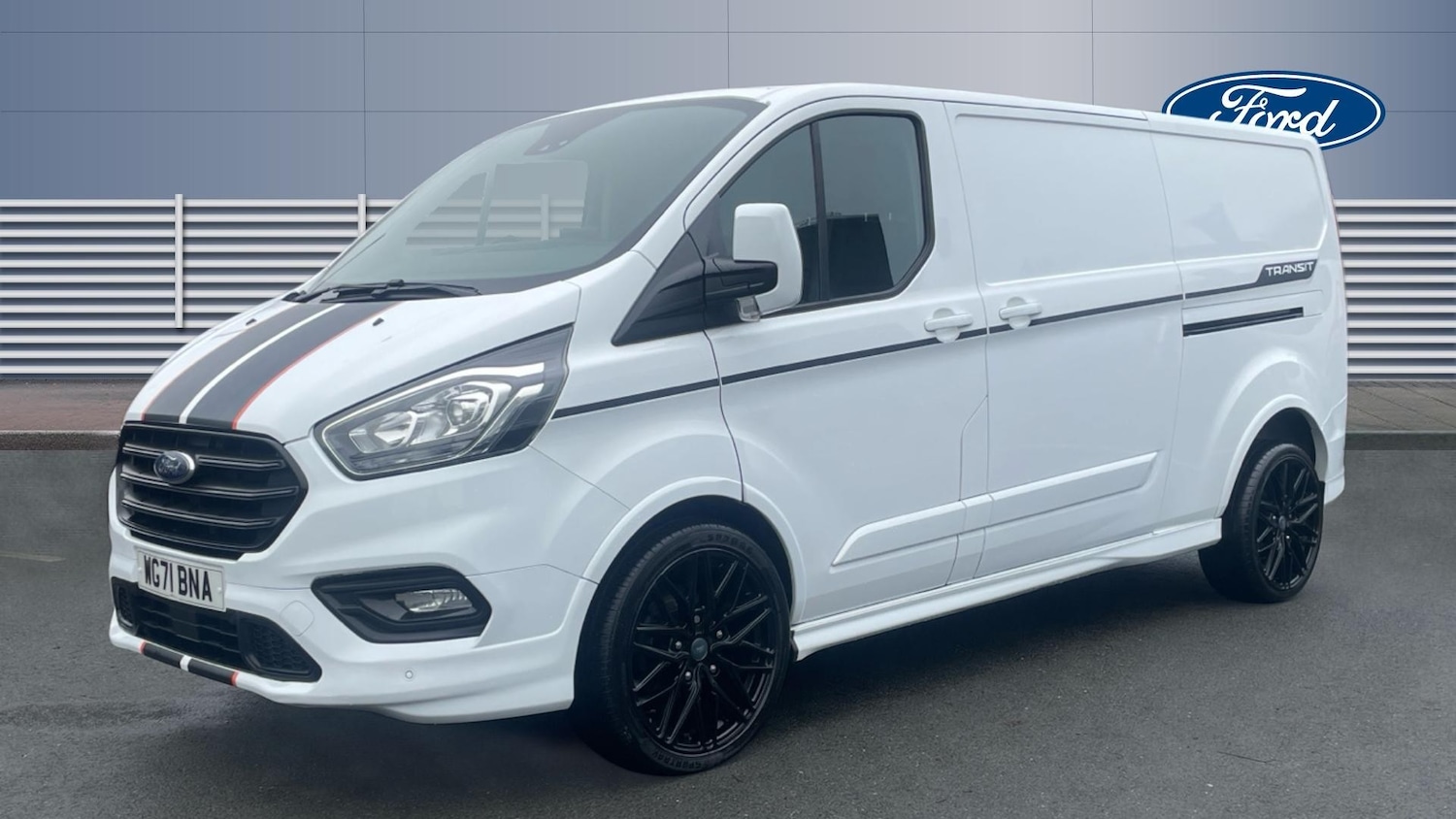 Used Ford Transit Custom 2021 for sale - 77248540: Photo 18