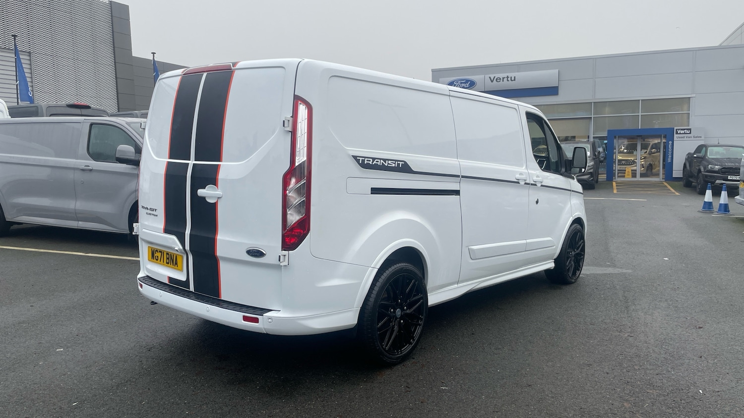 Used Ford Transit Custom 2021 for sale - 77248540: Photo 21