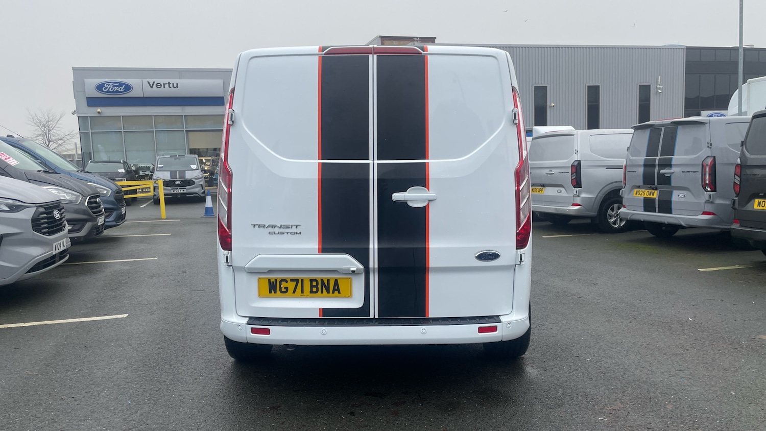 Used Ford Transit Custom 2021 for sale - 77248540: Photo 22