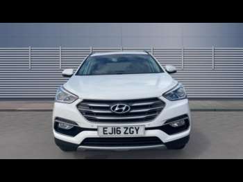 Used Hyundai Santa Fe 2016 for sale - 75179560: Photo