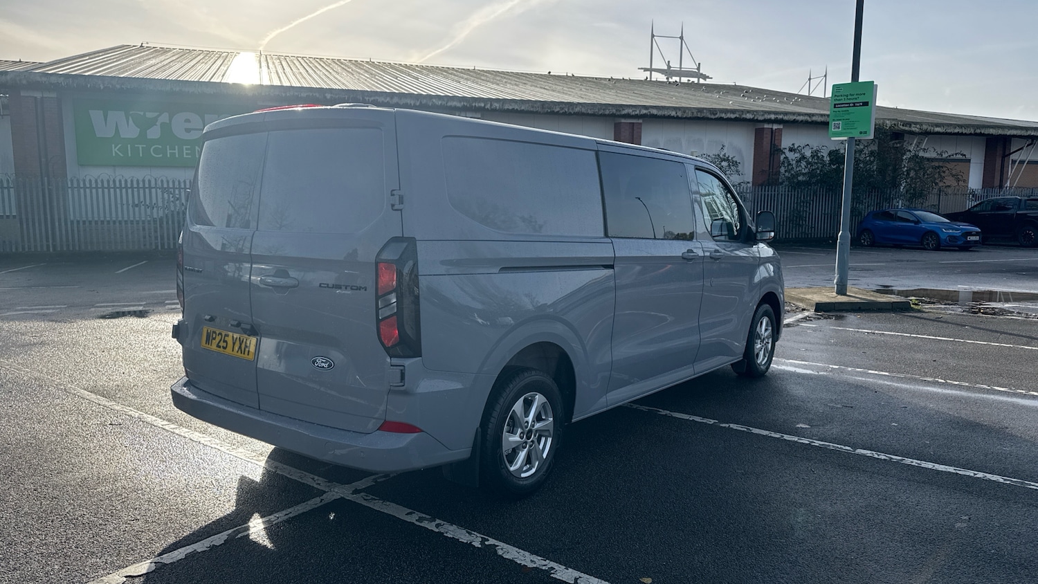 Used Ford Transit Custom 2025 for sale - 76405160: Photo 10