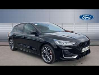 2022 (22) - 1.0 EcoBoost ST-Line Vignale 5dr Petrol Hatchback