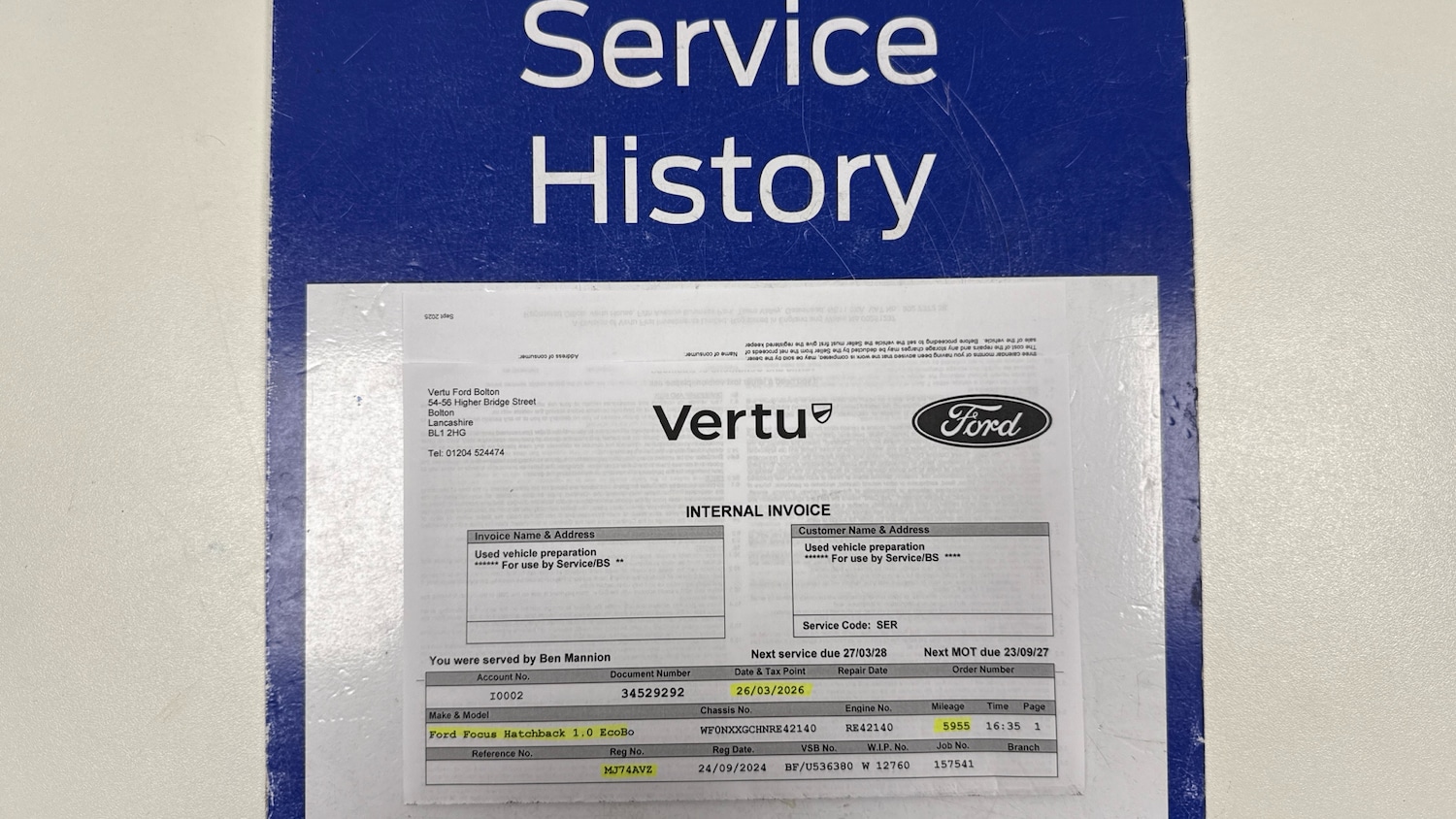 Used Ford Focus 2024 for sale - 78042629: Photo 5