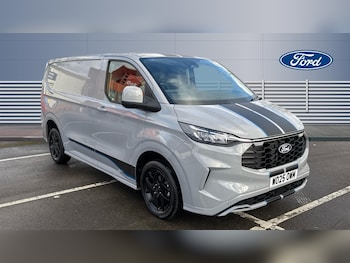 Ford Transit Custom feature image