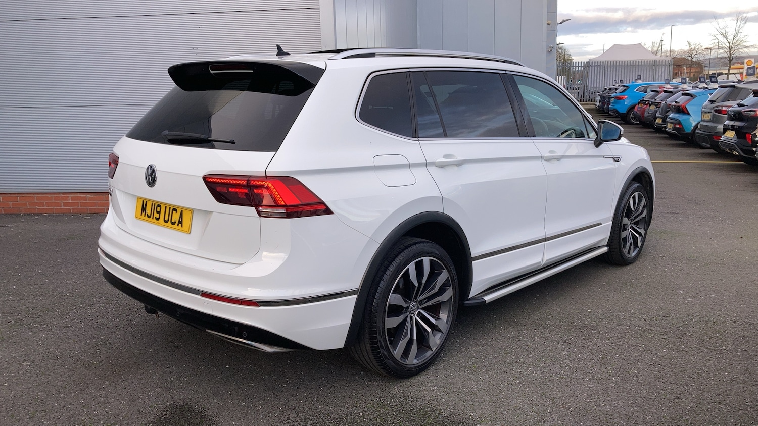 Used Volkswagen Tiguan Allspace 2019 for sale - 76919670: Photo 38