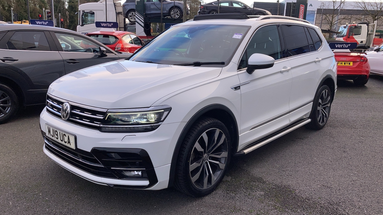 Used Volkswagen Tiguan Allspace 2019 for sale - 76919670: Photo 40
