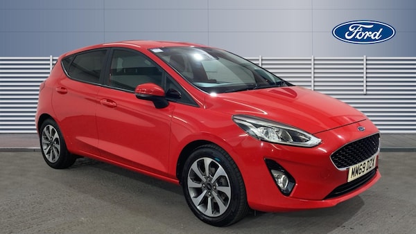 Used Ford Fiesta 2020 for sale - 76156521: Photo 1