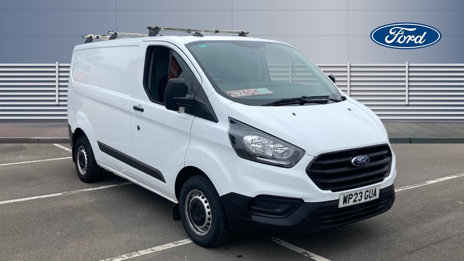 Used Ford Transit Custom 2023 for sale - 76114170: Photo 1