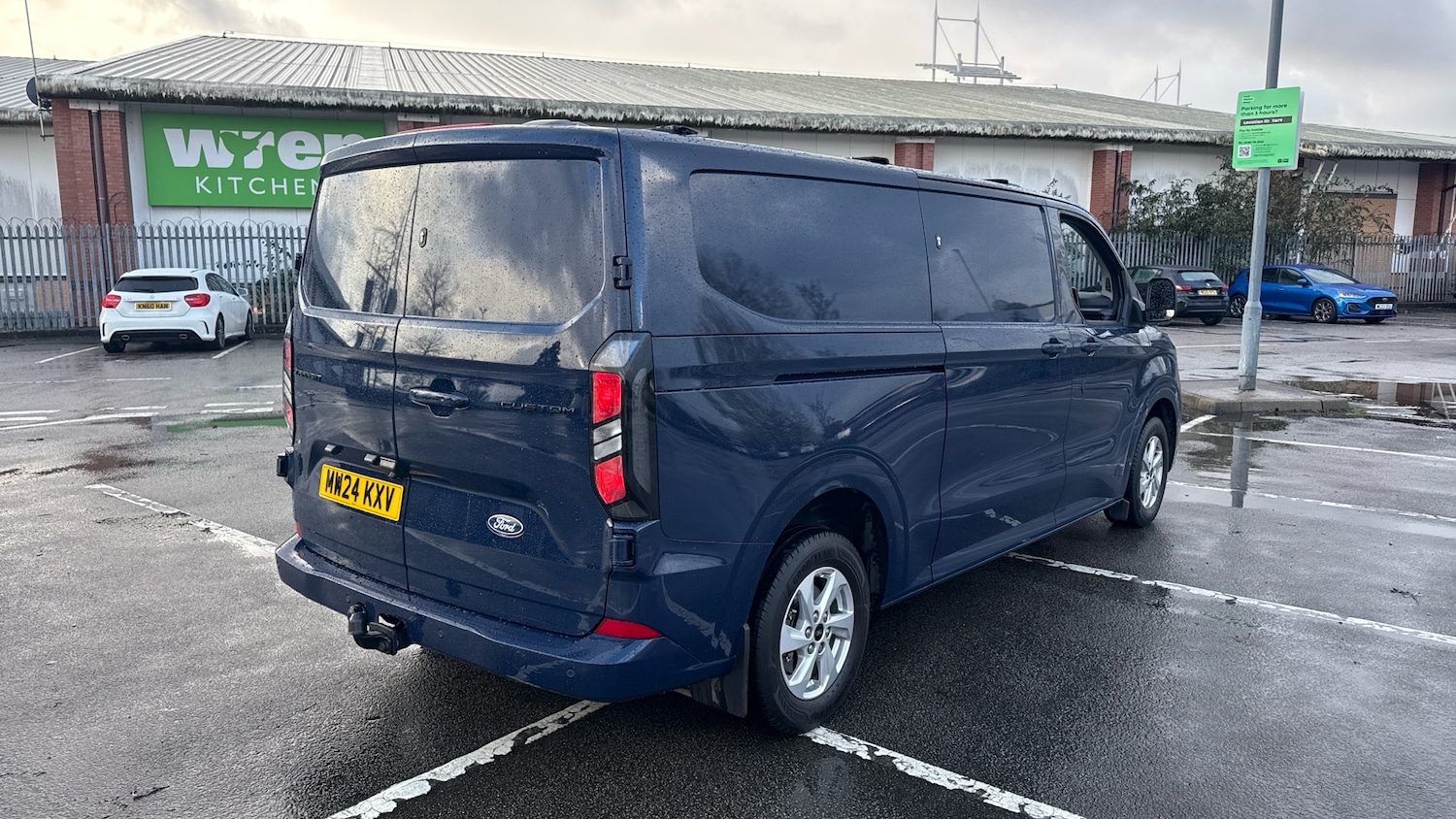 Used Ford Transit Custom 2024 for sale - 76374592: Photo 20