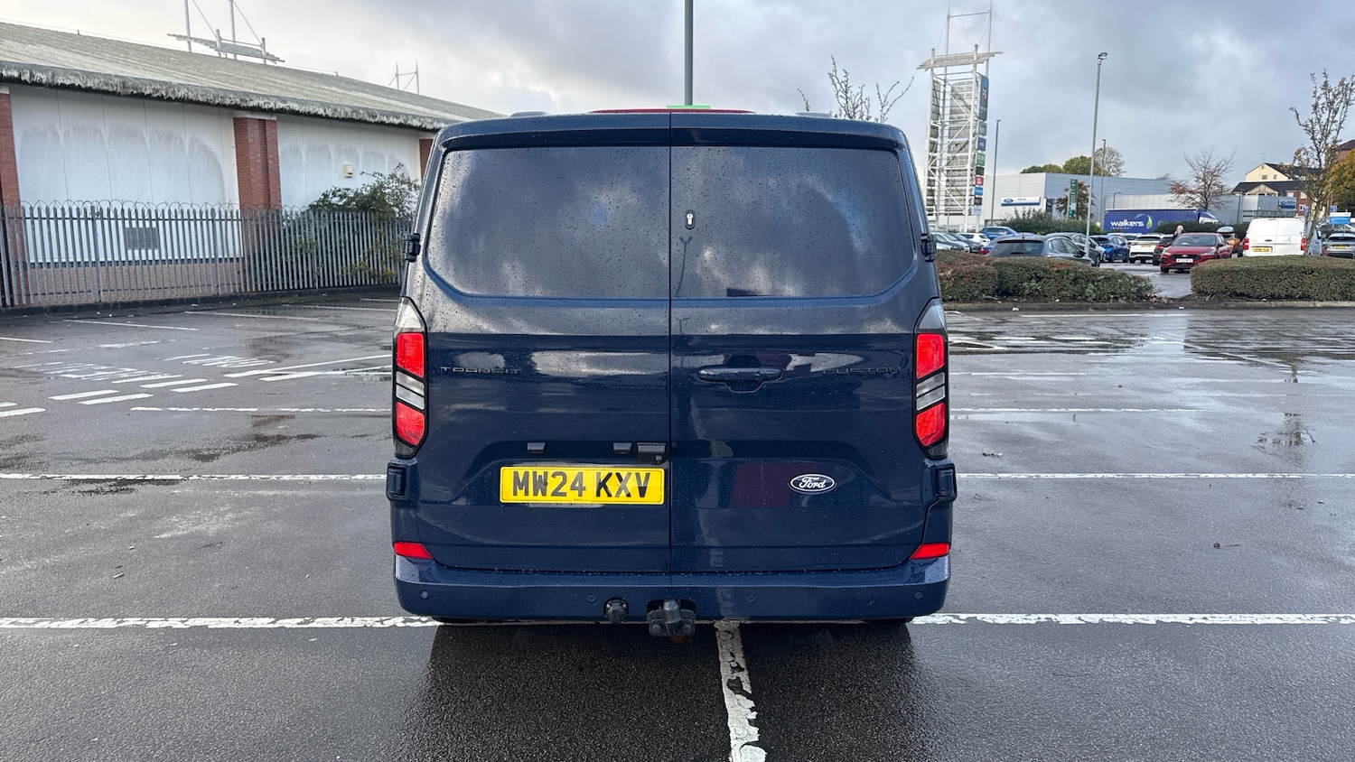 Used Ford Transit Custom 2024 for sale - 76374592: Photo 21