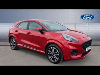 2022 (22) - 1.0 EcoBoost Hybrid mHEV ST-Line 5dr DCT Petrol Hatchback