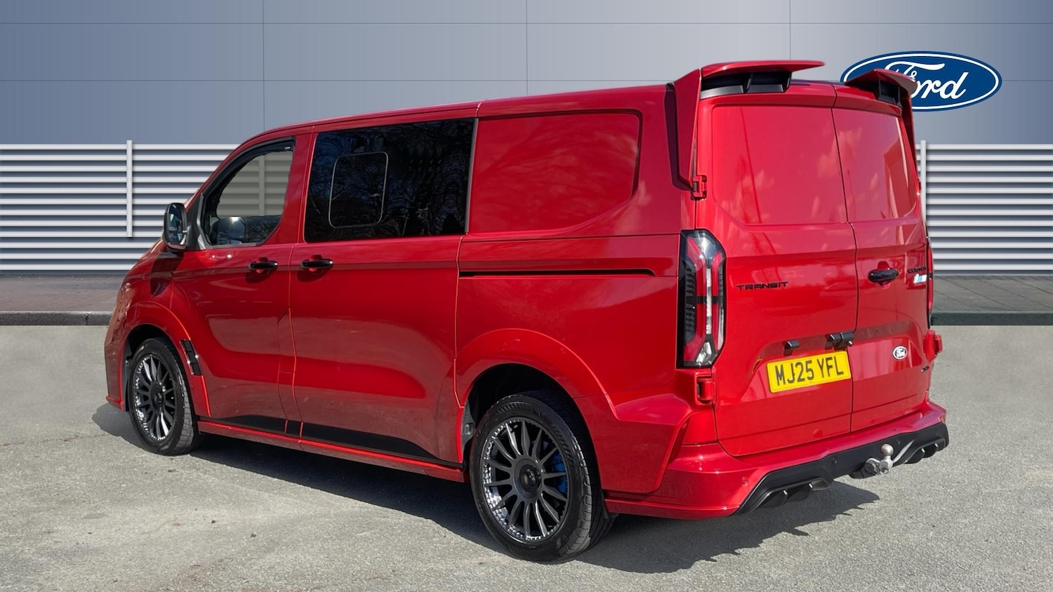 Used Ford Transit Custom 2025 for sale - 78224077: Photo 2