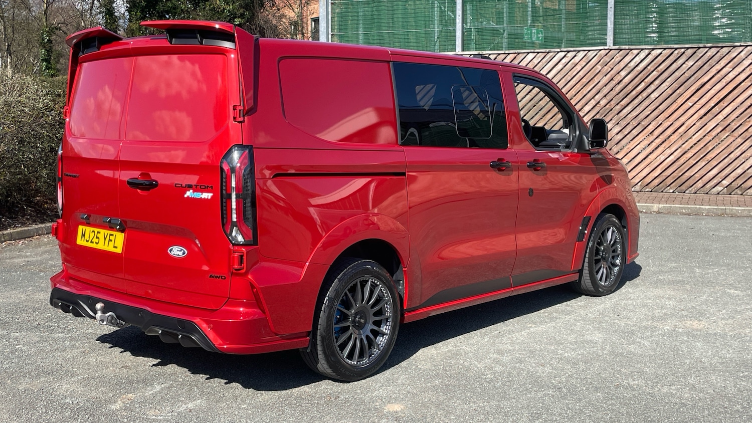 Used Ford Transit Custom 2025 for sale - 78224077: Photo 22