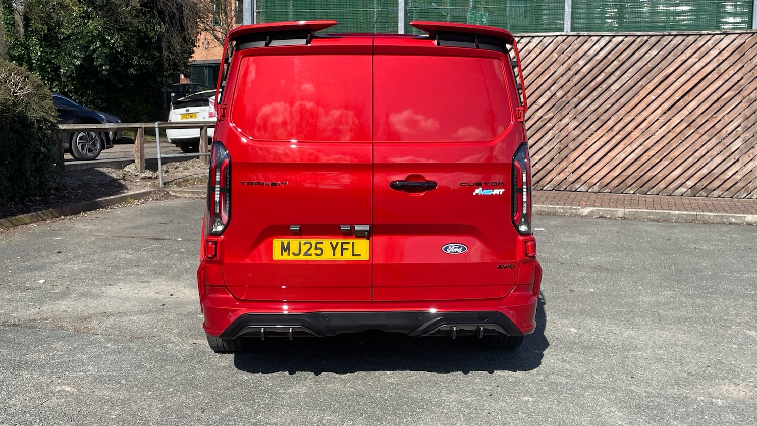 Used Ford Transit Custom 2025 for sale - 78224077: Photo 23