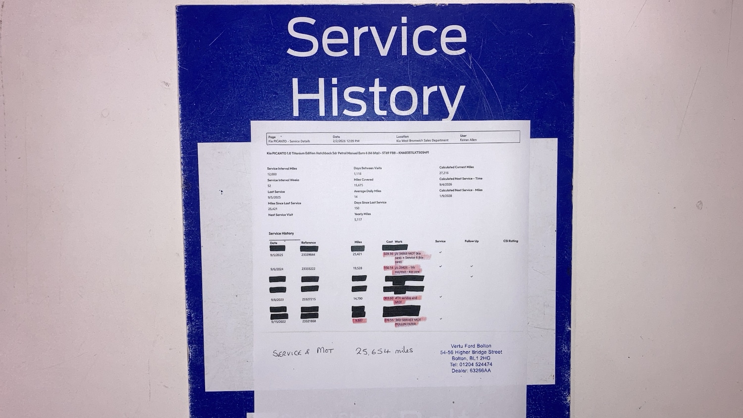 Used Kia Picanto 2019 for sale - 77493201: Photo 44