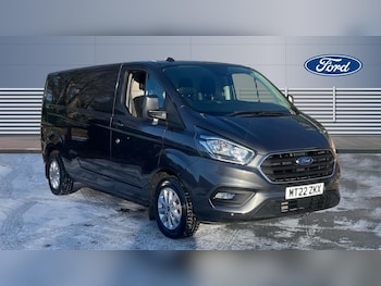 Ford Transit Custom feature image