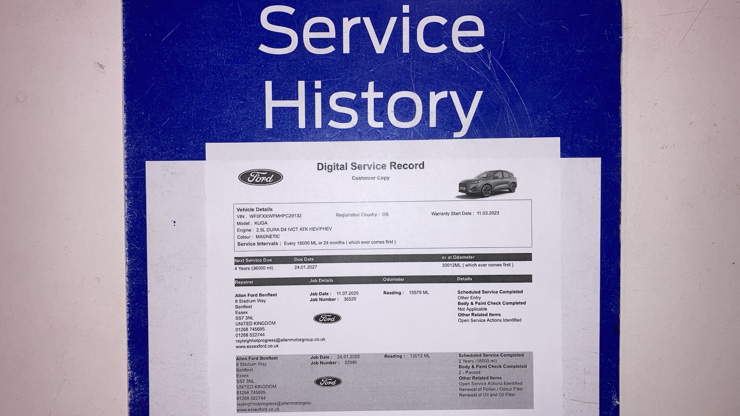 Used Ford Kuga 2023 for sale - 76738668: Photo 8