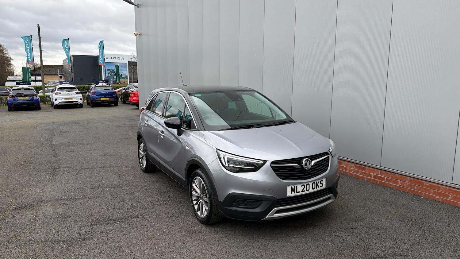 Used Vauxhall Crossland X 2020 for sale - 77830337: Photo 49