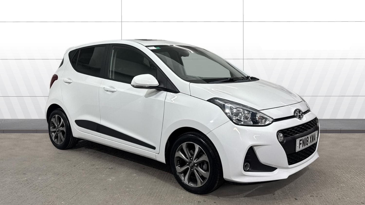 Used Hyundai i10 2018 for sale - 78038524: Photo 1