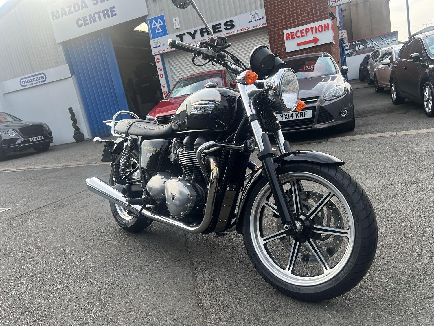 Used Triumph BONNEVILLE 865 2013 for sale - 78286248: Photo 12