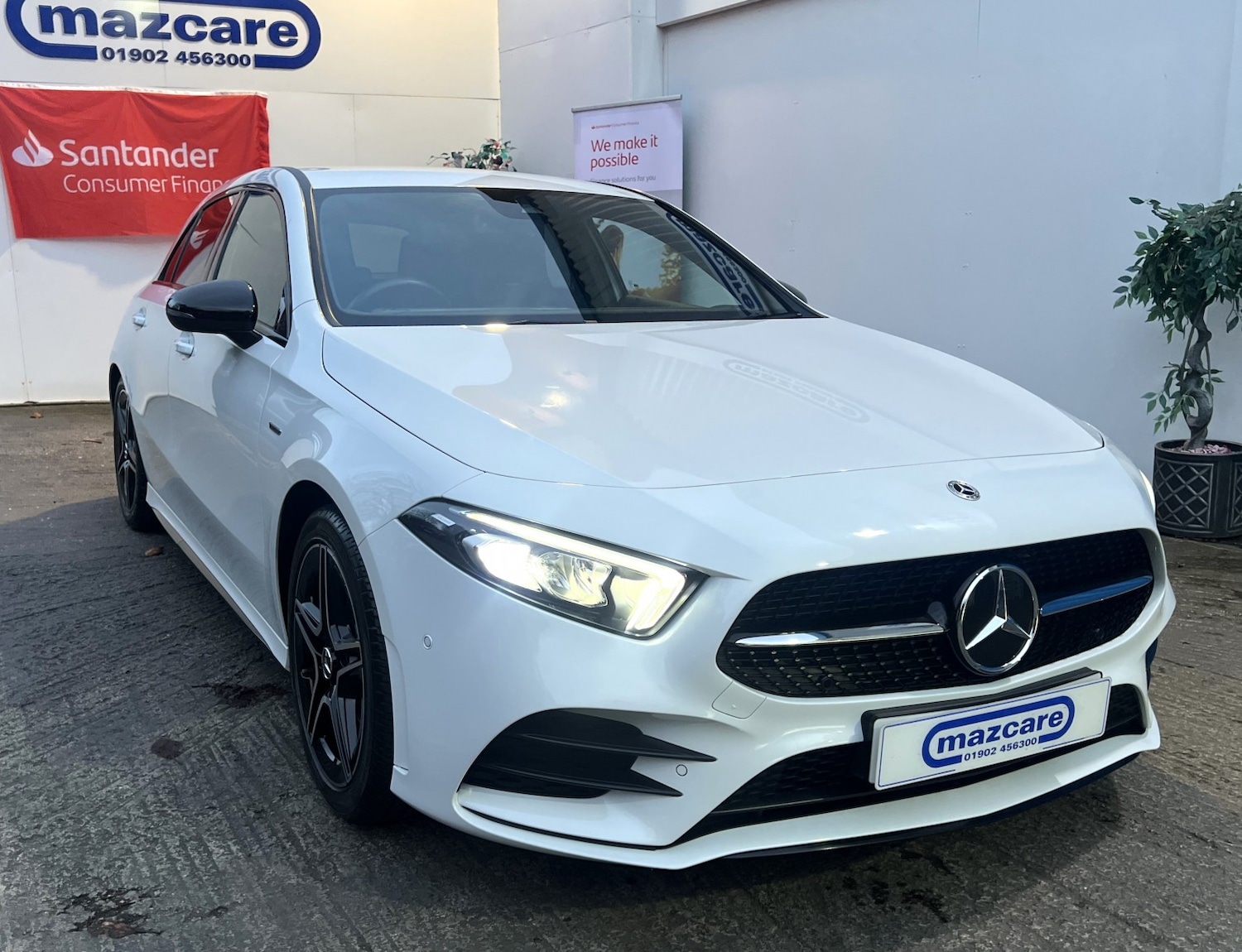 Used Mercedes-Benz A-Class 2022 for sale - 77154422: Photo 1