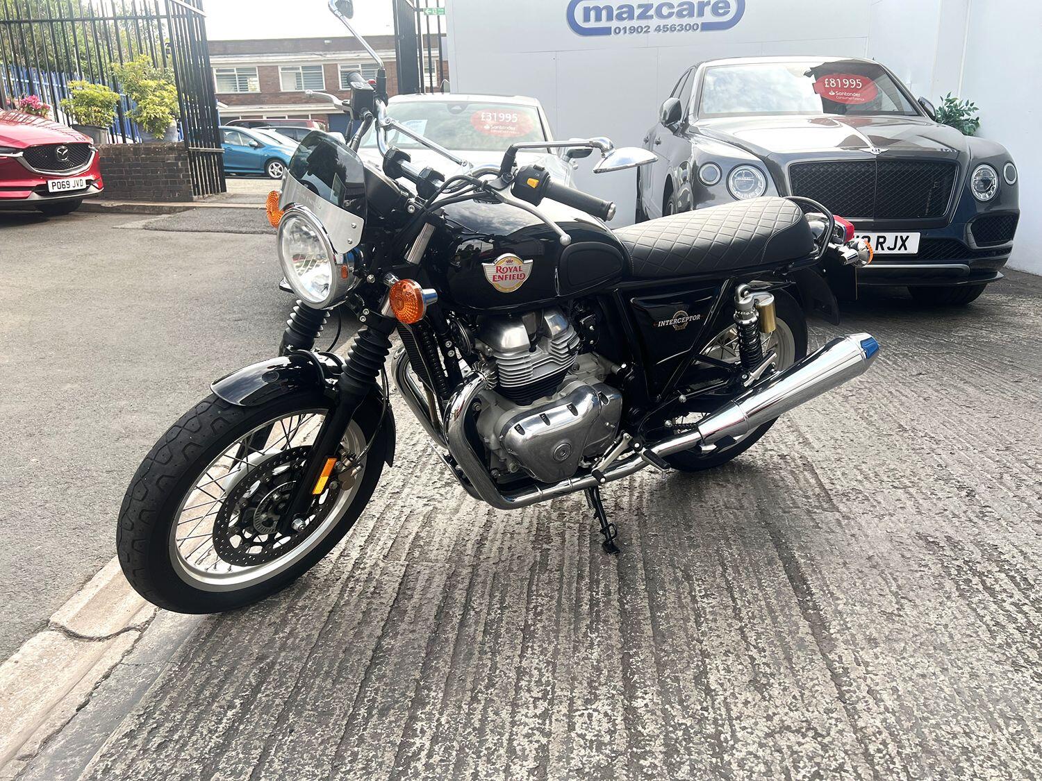 Royal Enfield INTERCEPTOR