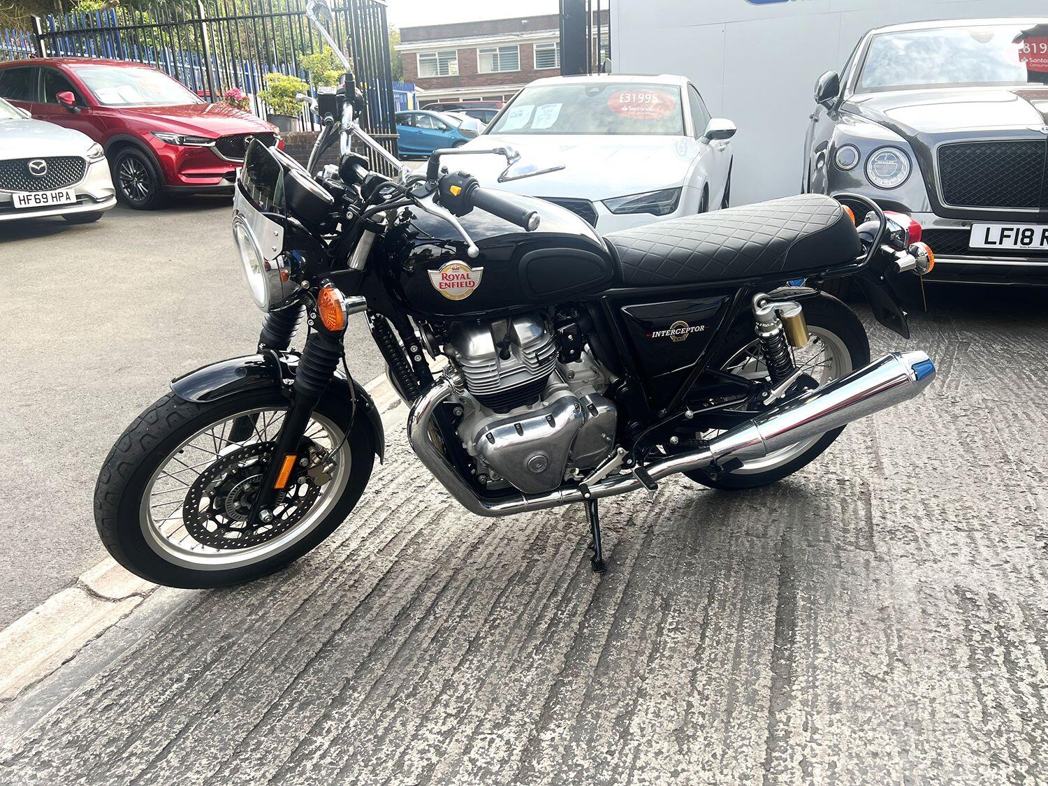 Royal Enfield INTERCEPTOR