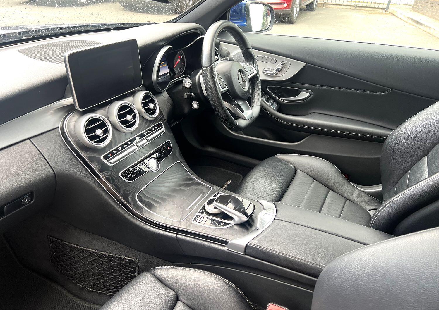 Used Mercedes-Benz C Class 2017 for sale - 77157279: Photo 14