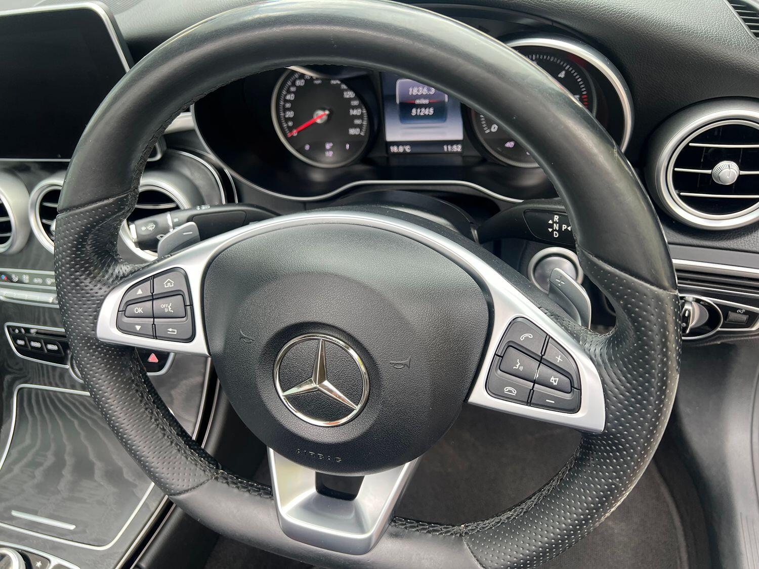 Used Mercedes-Benz C Class 2017 for sale - 77157279: Photo 22