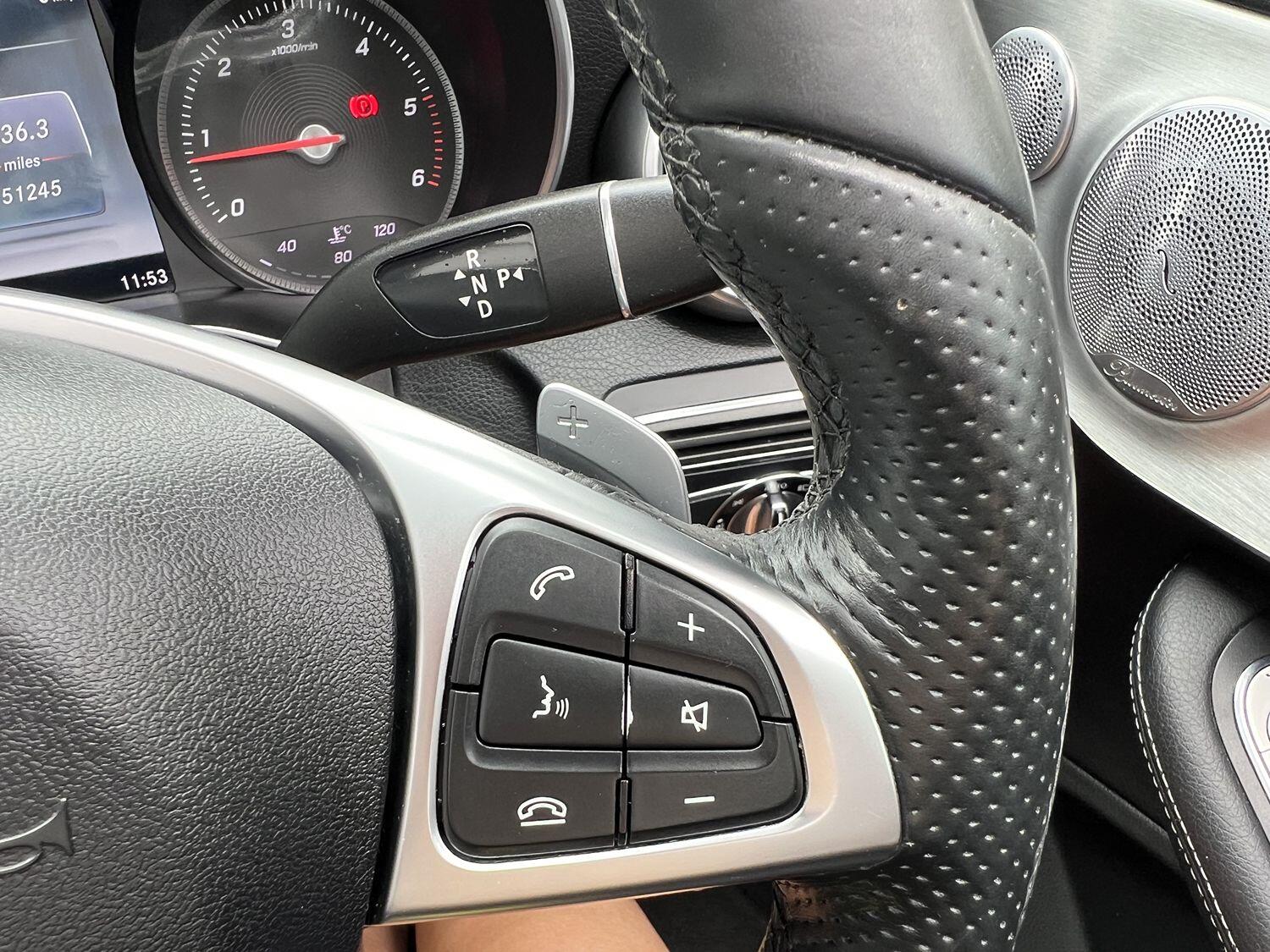 Used Mercedes-Benz C Class 2017 for sale - 77157279: Photo 26