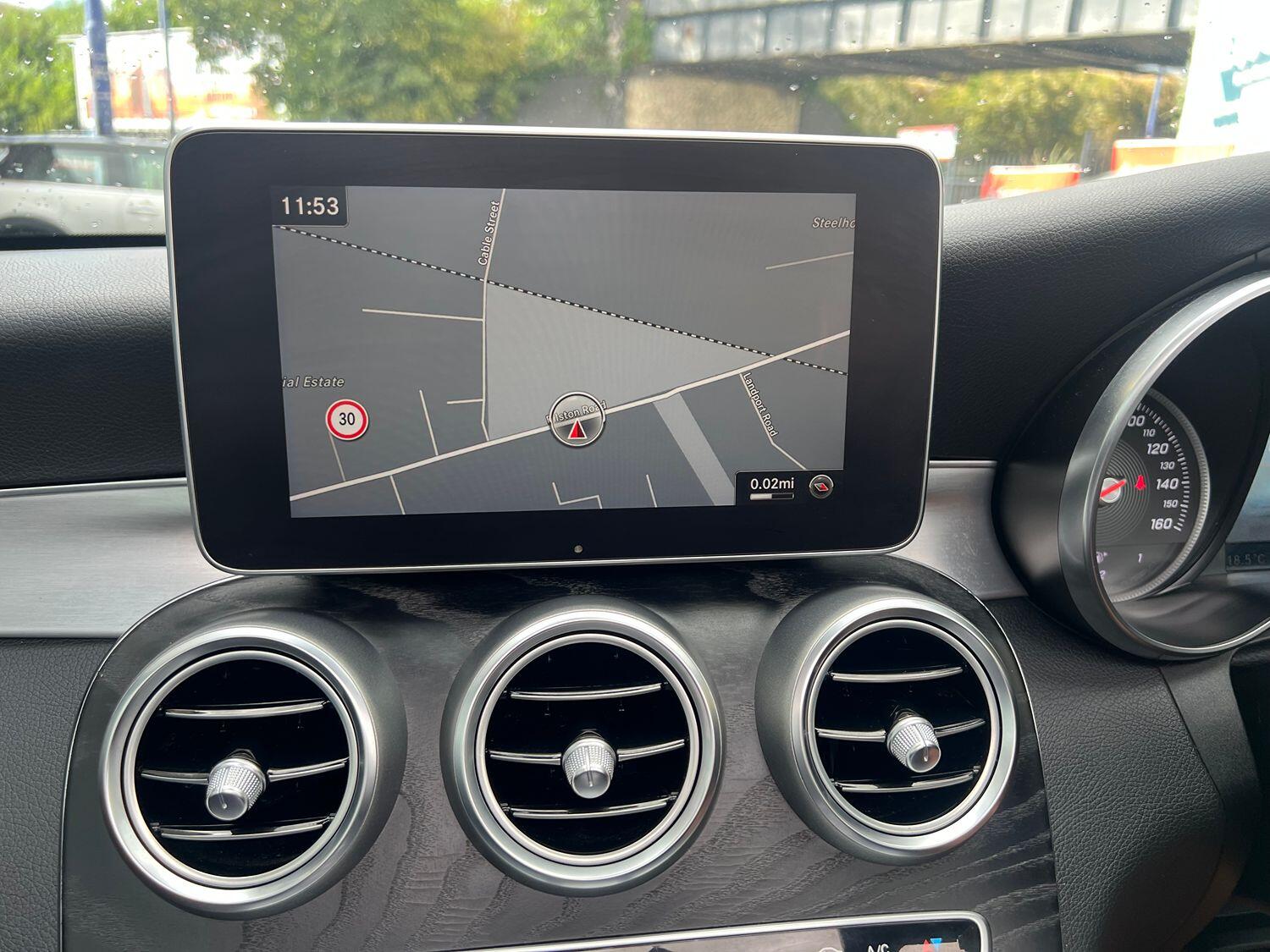 Used Mercedes-Benz C Class 2017 for sale - 77157279: Photo 28