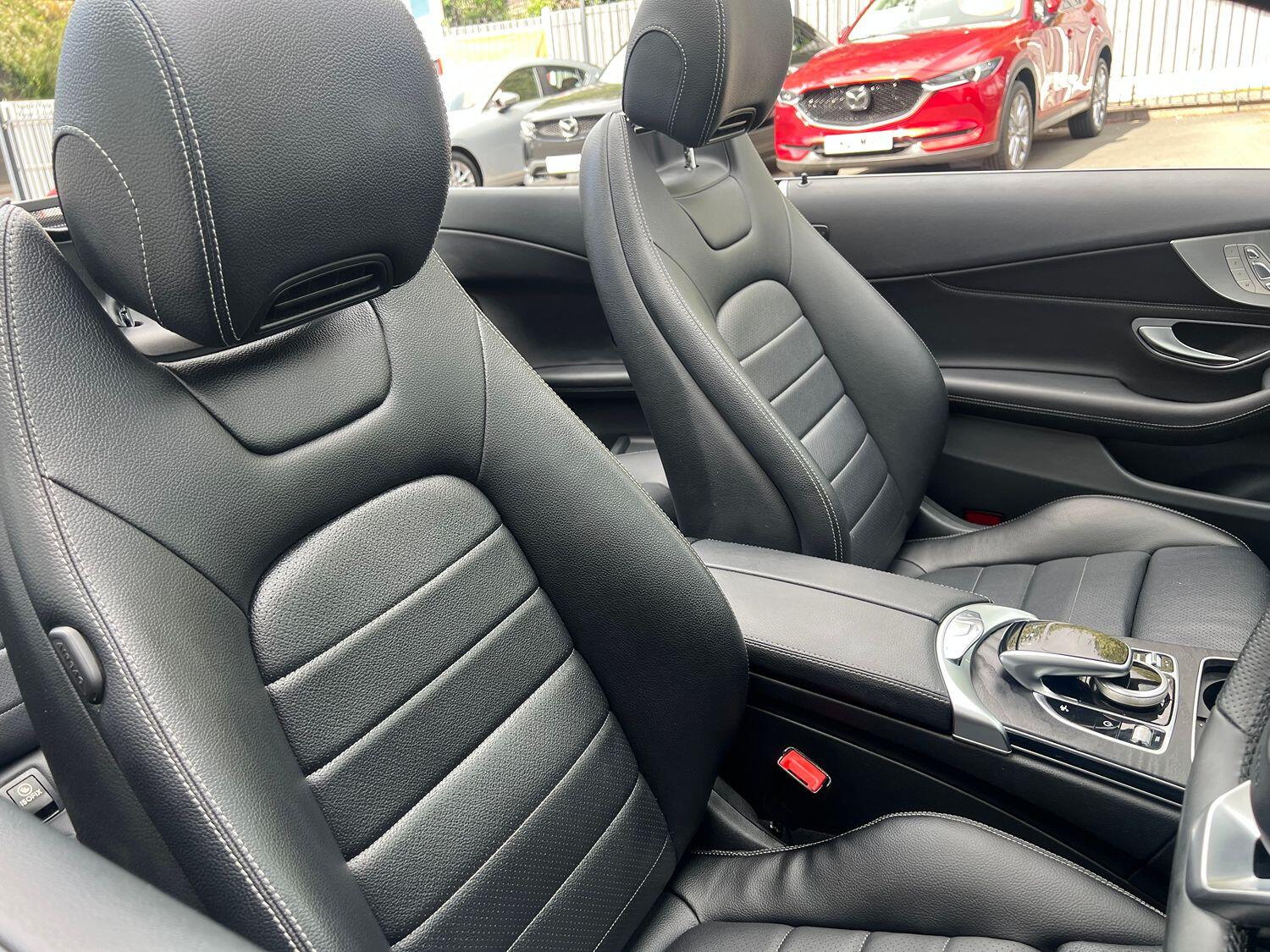 Used Mercedes-Benz C Class 2017 for sale - 77157279: Photo 35