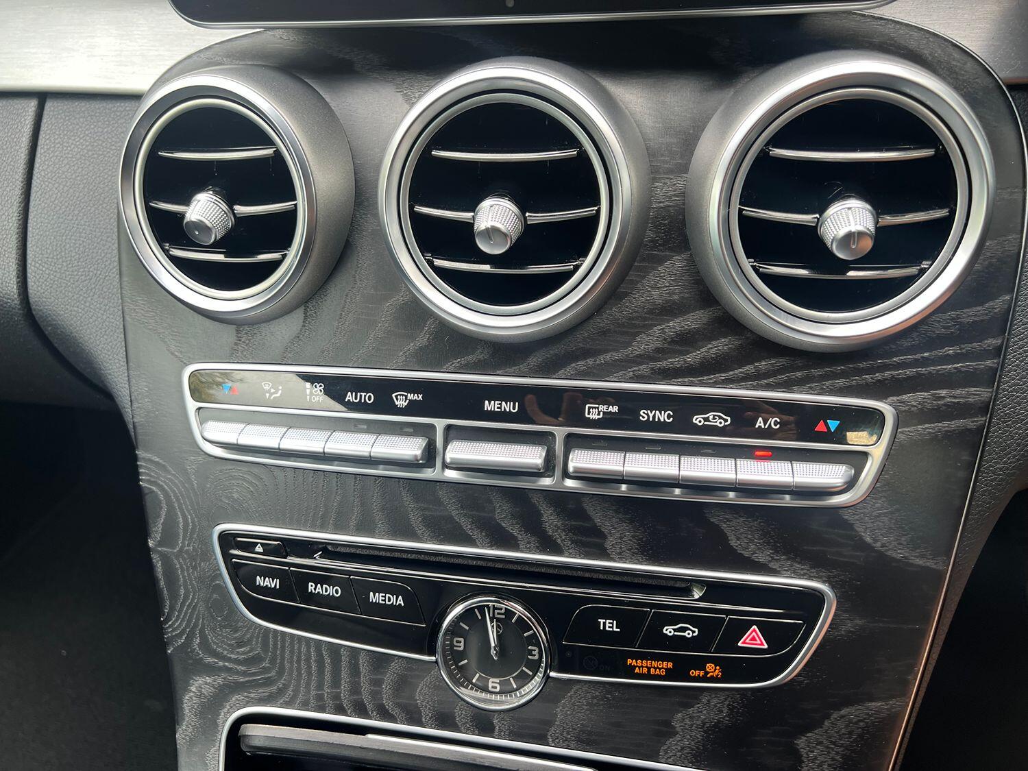 Used Mercedes-Benz C Class 2017 for sale - 77157279: Photo 36