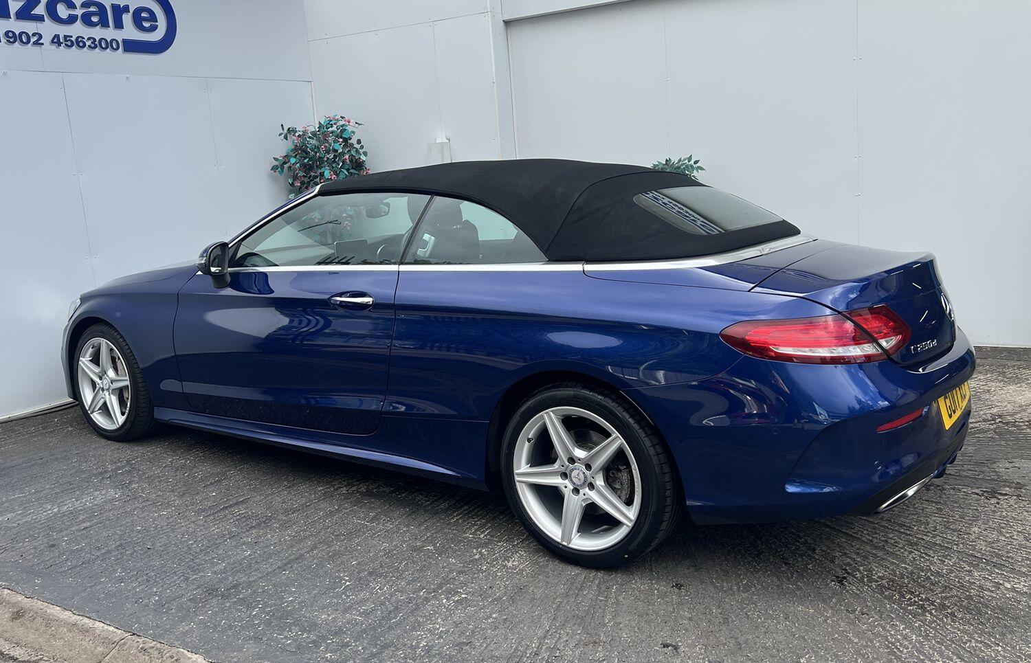 Used Mercedes-Benz C Class 2017 for sale - 77157279: Photo 39