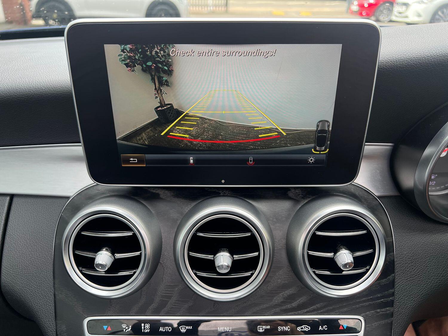 Used Mercedes-Benz C Class 2017 for sale - 77157279: Photo 49