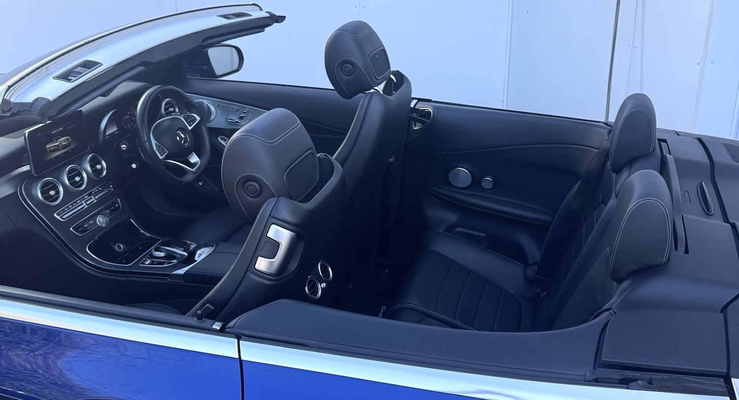 Used Mercedes-Benz C Class 2017 for sale - 77157279: Photo 54