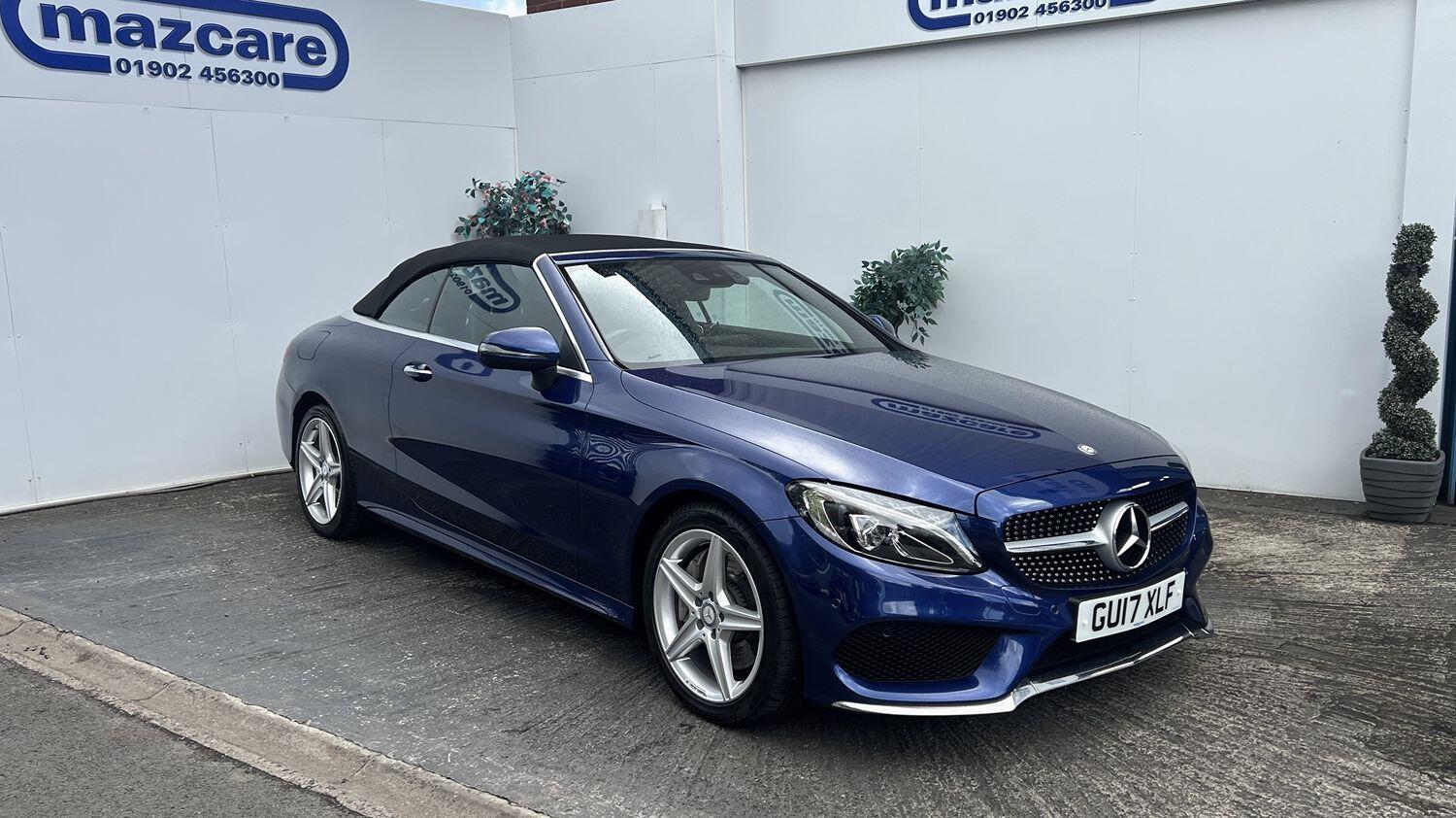 Used Mercedes-Benz C Class 2017 for sale - 77157279: Photo 8