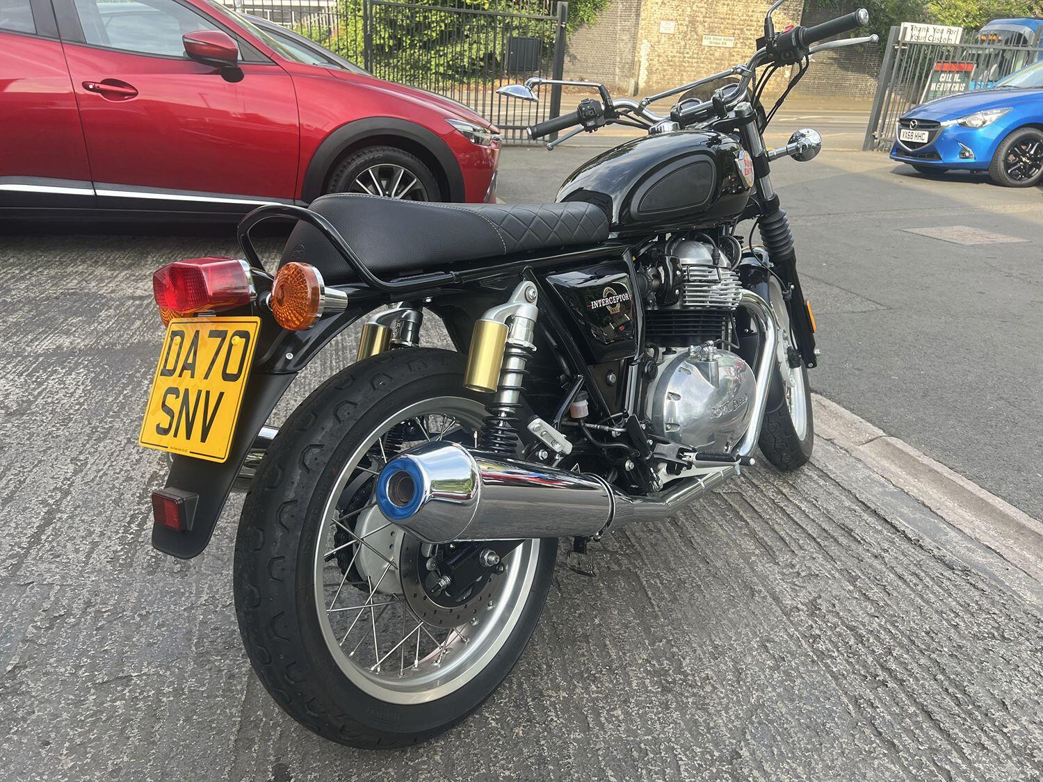 Used Royal Enfield INTERCEPTOR 2020 for sale - 78286251: Photo 12