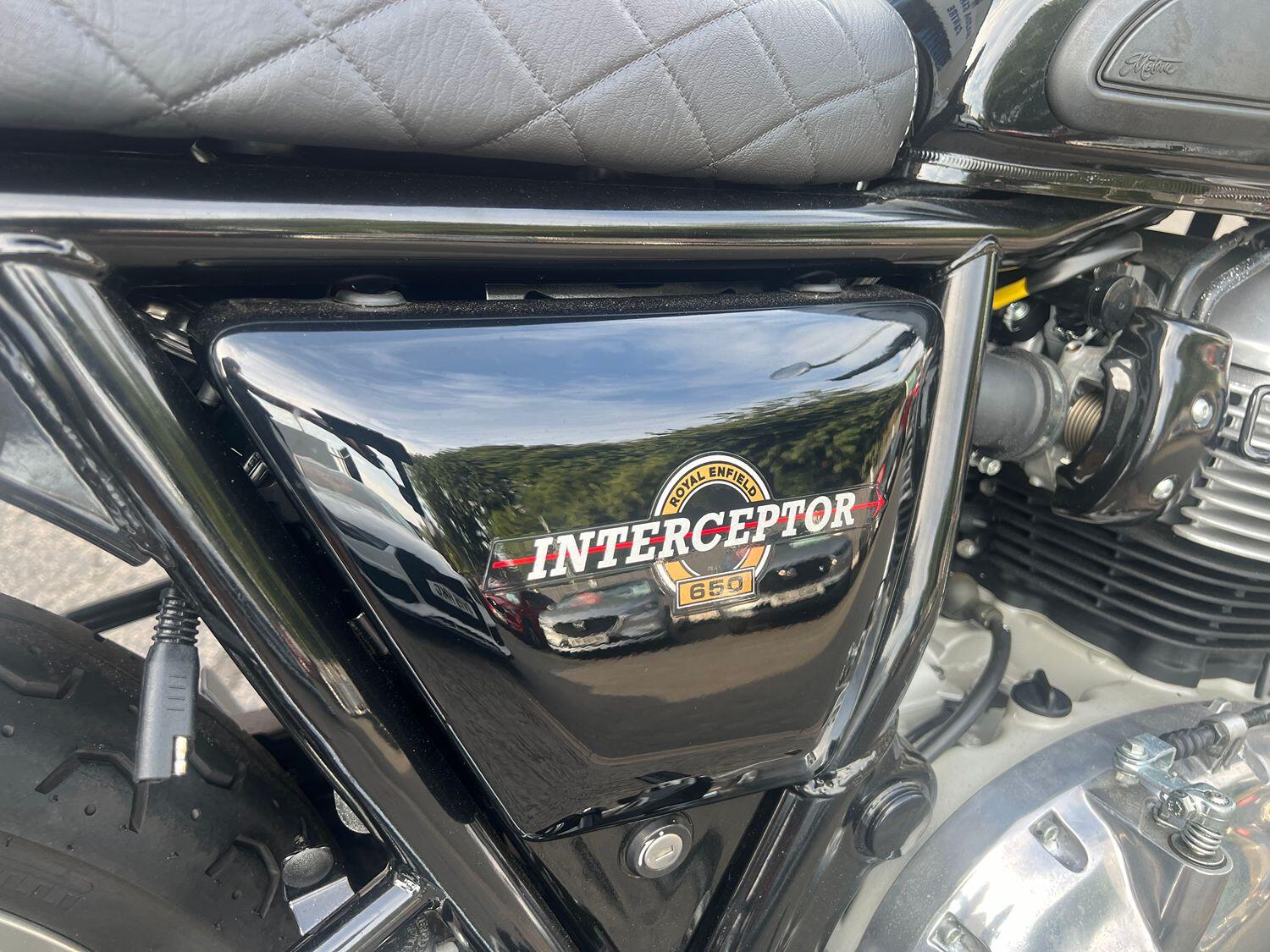 Used Royal Enfield INTERCEPTOR 2020 for sale - 78286251: Photo 2