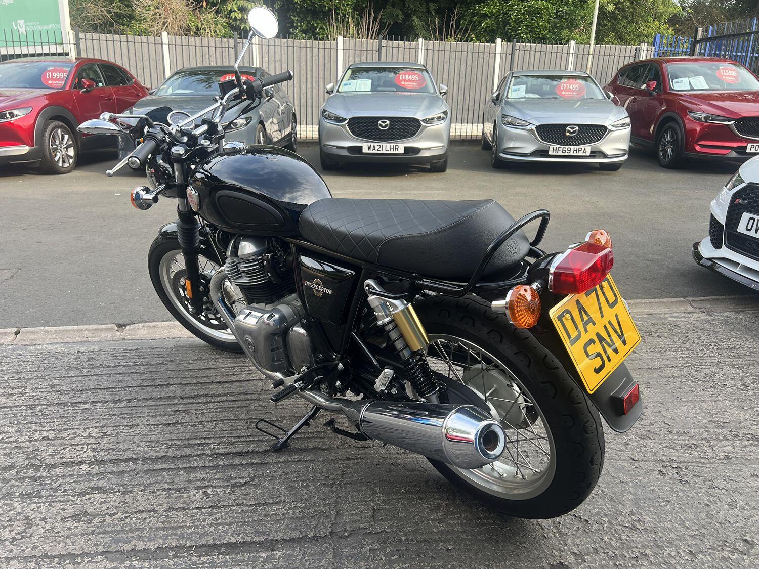 Used Royal Enfield INTERCEPTOR 2020 for sale - 78286251: Photo 7