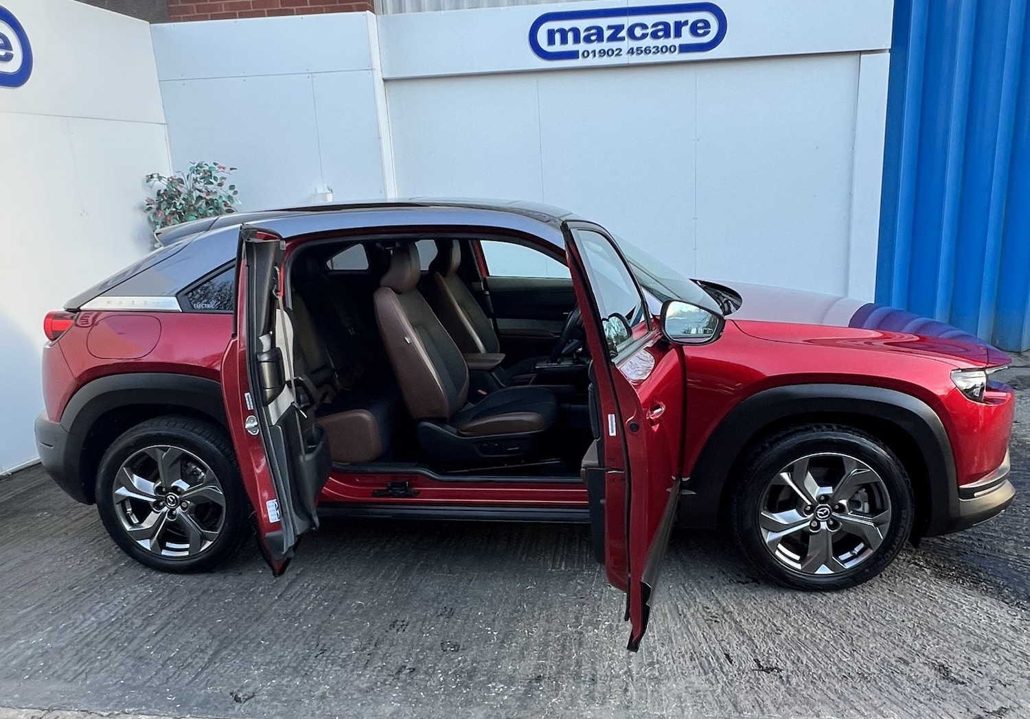 Used Mazda MX-30 2021 for sale - 77154336: Photo 11