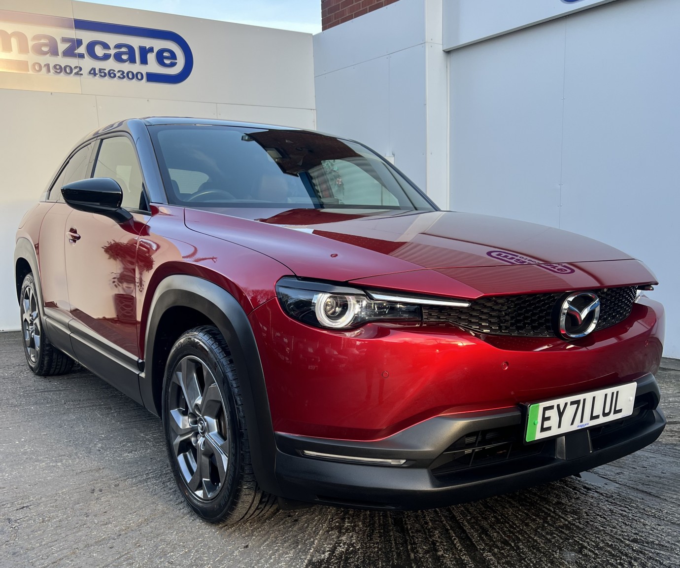 Used Mazda MX-30 2021 for sale - 77154336: Photo 20