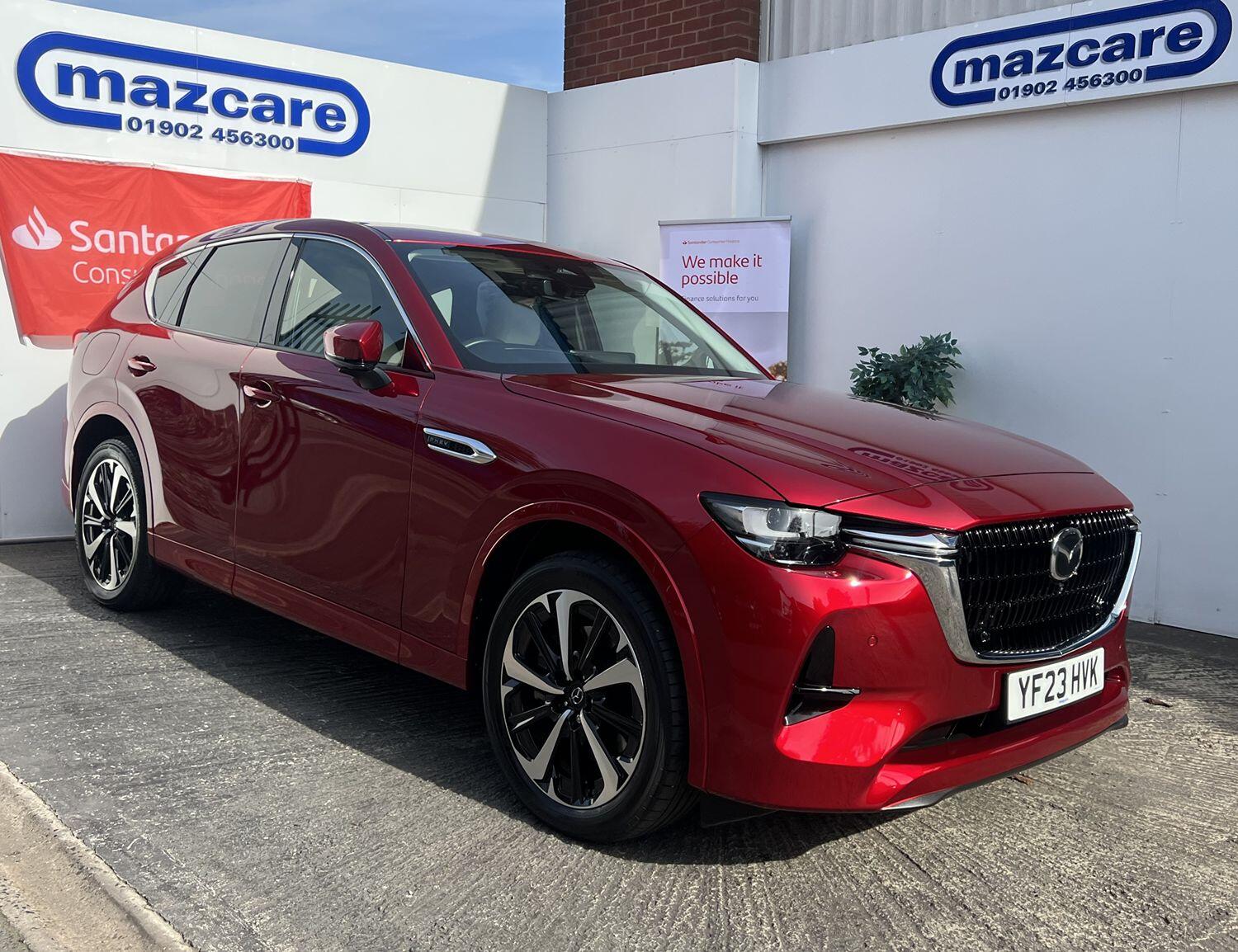 Used Mazda CX-60 2023 for sale - 77154331: Photo 4