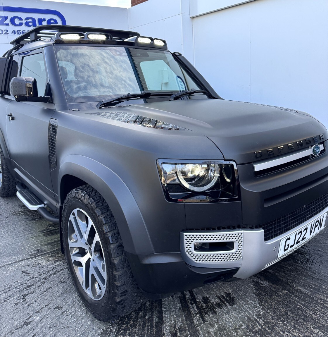 Used Land Rover Defender 90 2022 for sale - 77921300: Photo 10