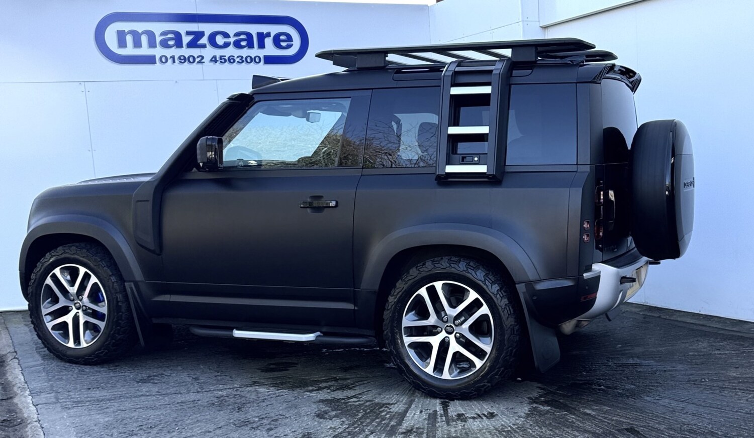 Used Land Rover Defender 90 2022 for sale - 77921300: Photo 17